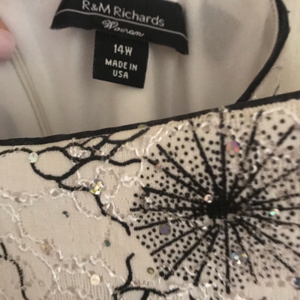 Like new black cocktail dress